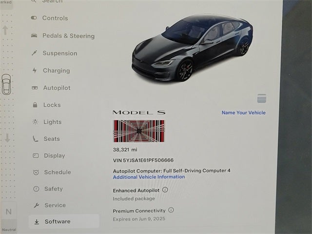 2023 Tesla Model S Plaid
