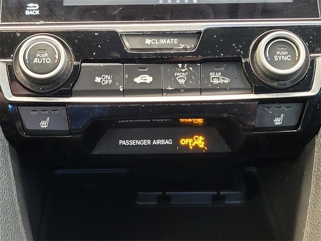 2018 Honda Civic EX-T