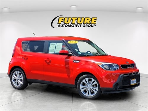 2015 Kia Soul Plus