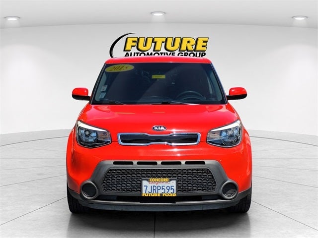 2015 Kia Soul Plus