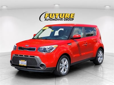 2015 Kia Soul Plus
