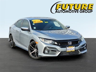 2021 Honda Civic Sport HATCHBACK 37K MILES AUTO