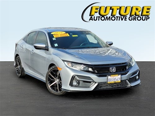 2021 Honda Civic Sport HATCHBACK 37K MILES AUTO
