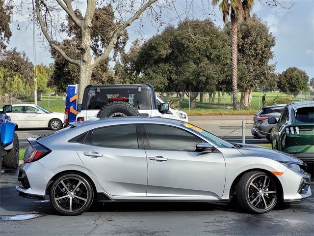 2021 Honda Civic Sport HATCHBACK 37K MILES AUTO
