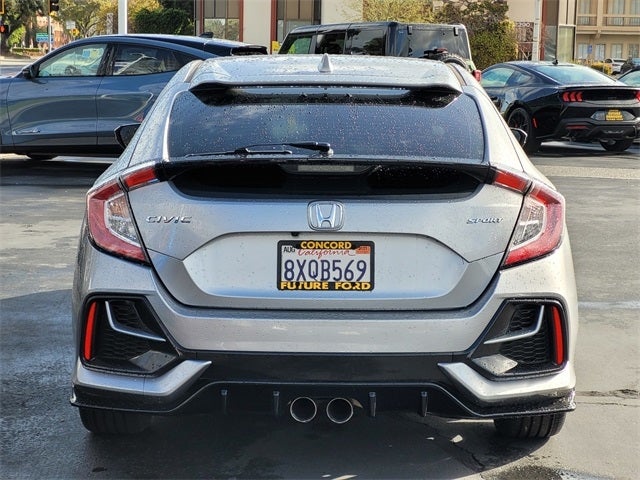 2021 Honda Civic Sport HATCHBACK 37K MILES AUTO