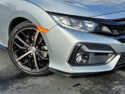 2021 Honda Civic Sport HATCHBACK 37K MILES AUTO