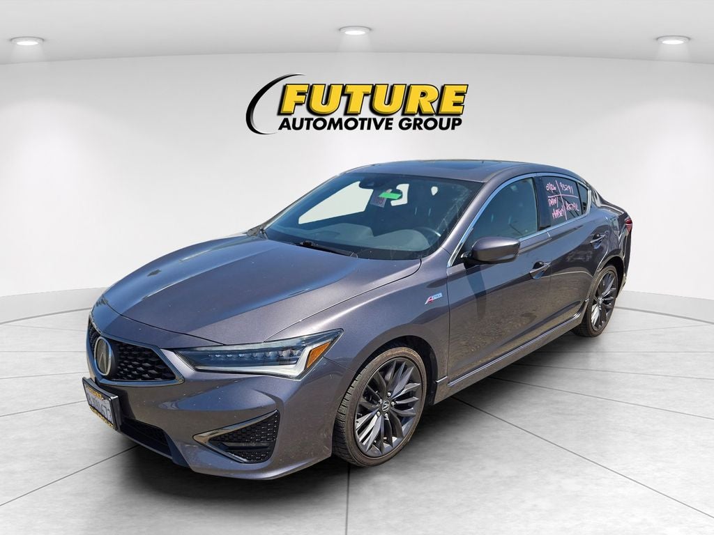 2019 Acura ILX Technology & A-Spec Packages