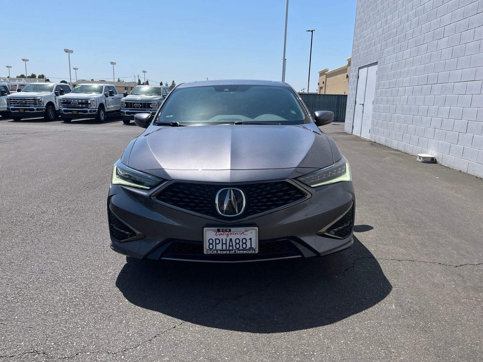 2020 Acura ILX Base