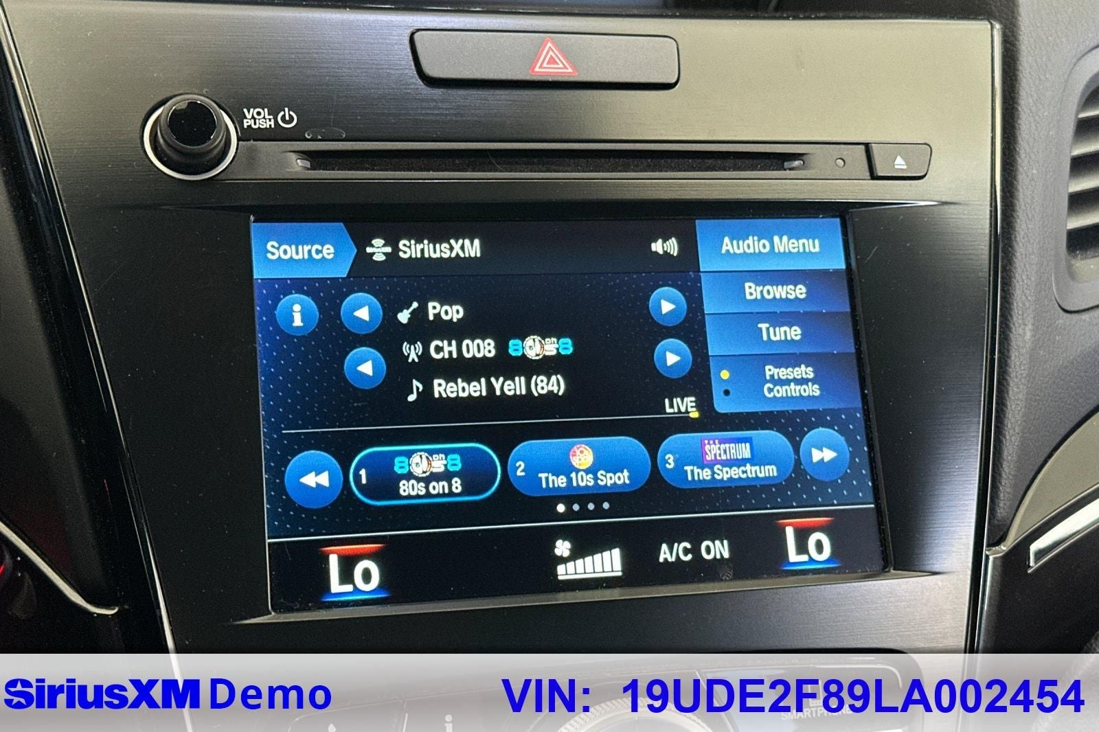 2020 Acura ILX Base