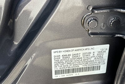 2020 Acura ILX Base