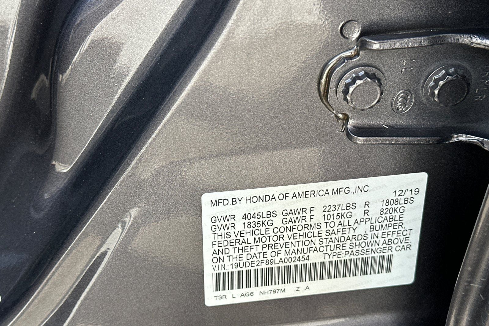2020 Acura ILX Base