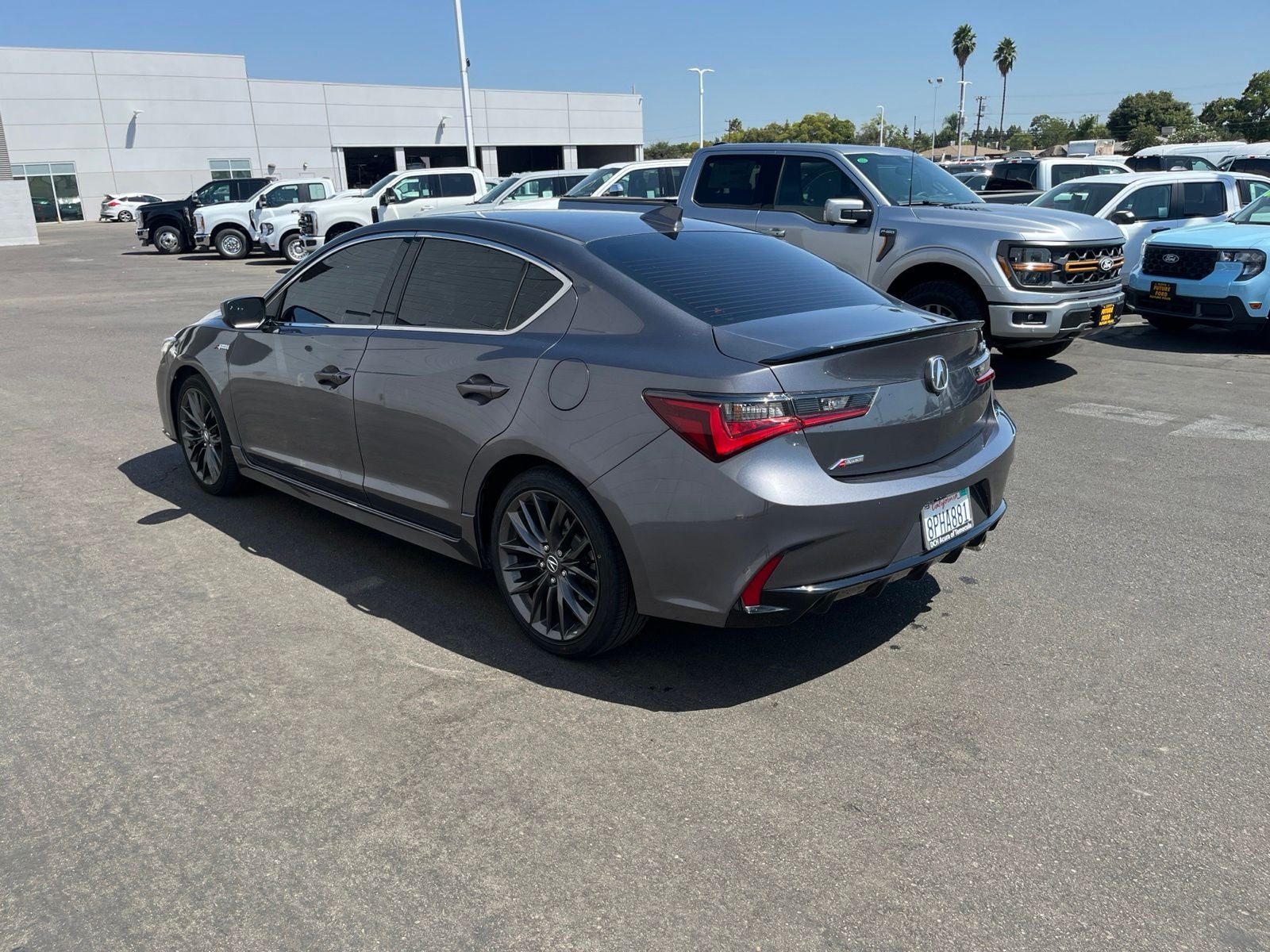 2020 Acura ILX Base