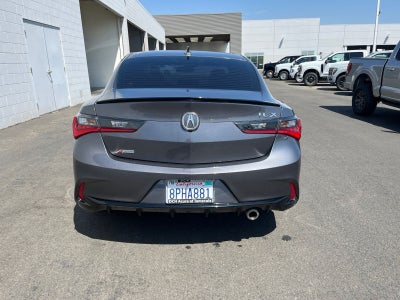2020 Acura ILX Base