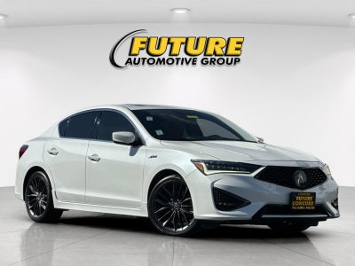 2022 Acura ILX Technology & A-Spec Packages