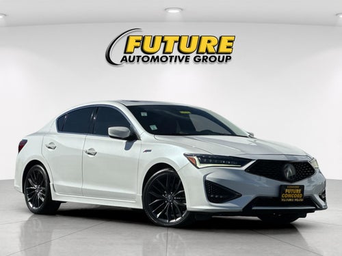 2022 Acura ILX Technology & A-Spec Packages