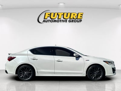 2022 Acura ILX Technology & A-Spec Packages