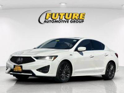 2022 Acura ILX Technology & A-Spec Packages
