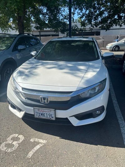 2017 Honda Civic EX-T w/Honda Sensing