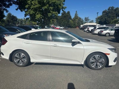 2017 Honda Civic EX-T w/Honda Sensing