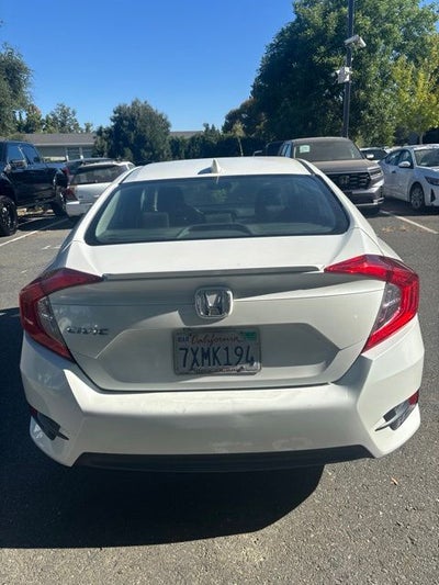 2017 Honda Civic EX-T w/Honda Sensing