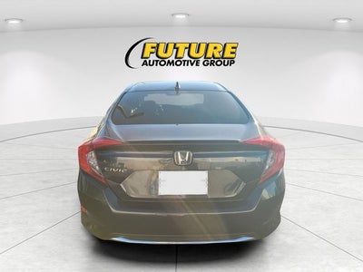 2021 Honda Civic EX-L