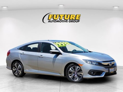 2017 Honda Civic EX-L
