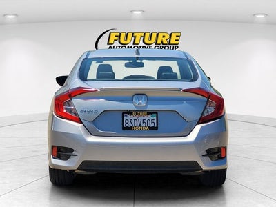 2017 Honda Civic EX-L