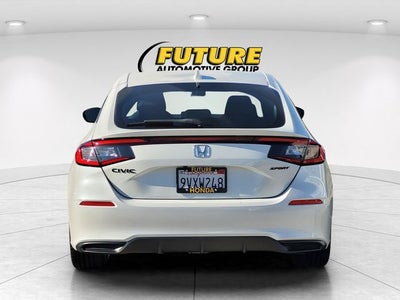 2026 Honda Civic Sport