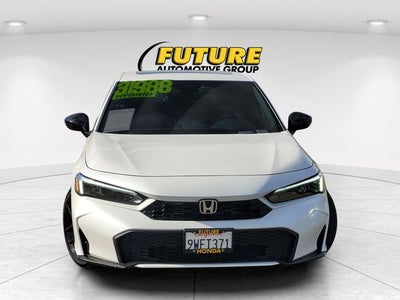 2026 Honda Civic Hybrid Sport