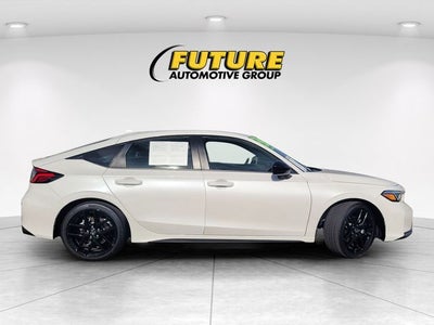 2026 Honda Civic Hybrid Sport