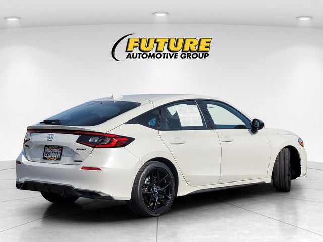 2026 Honda Civic Hybrid Sport