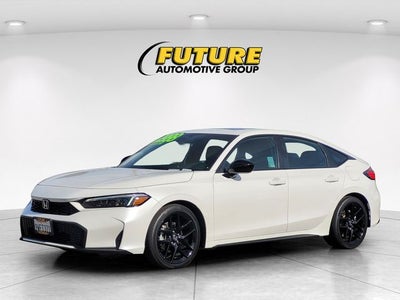 2026 Honda Civic Hybrid Sport