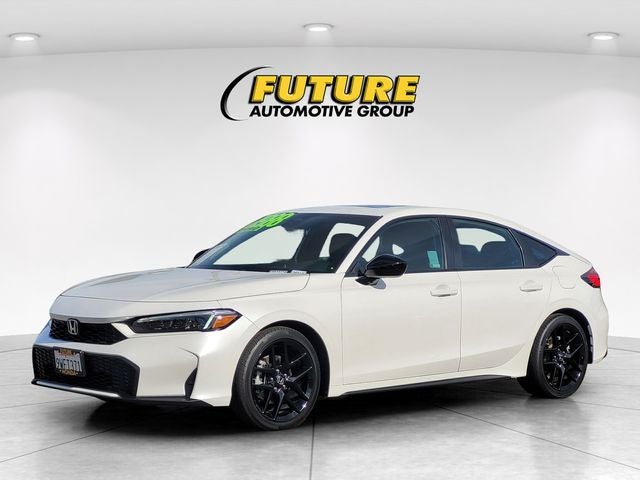 2026 Honda Civic Hybrid Sport