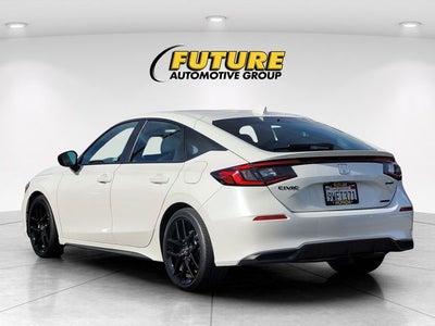 2026 Honda Civic Hybrid Sport