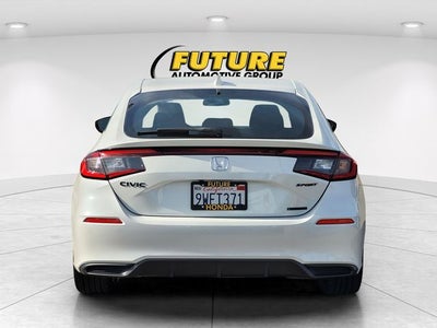 2026 Honda Civic Hybrid Sport