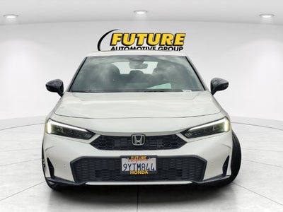 2026 Honda Civic Hybrid Sport Touring