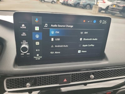 2026 Honda Civic Hybrid Sport Touring