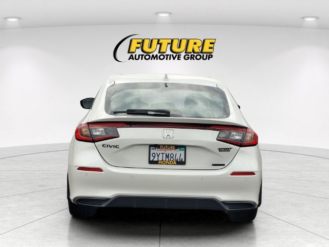 2026 Honda Civic Hybrid Sport Touring