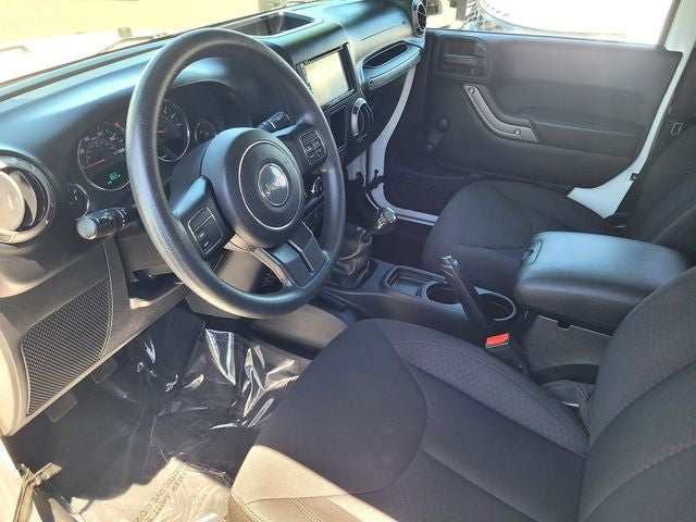 2013 Jeep Wrangler Sport