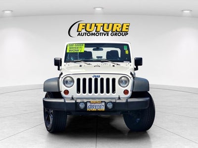 2013 Jeep Wrangler Sport