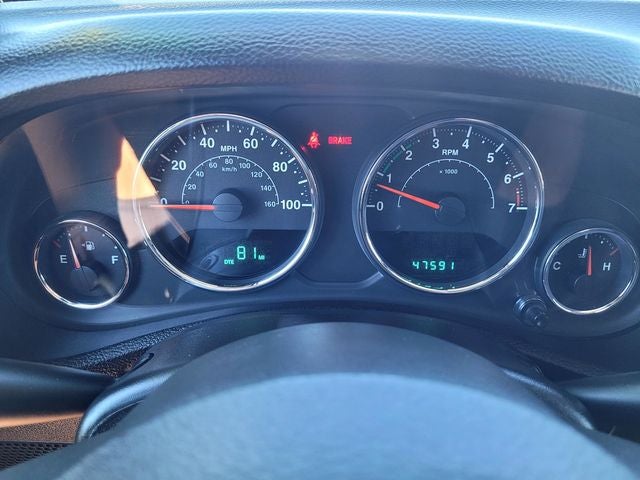 2013 Jeep Wrangler Sport