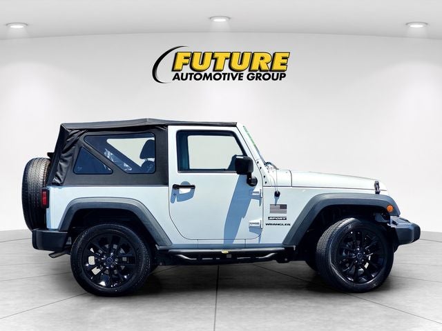 2013 Jeep Wrangler Sport