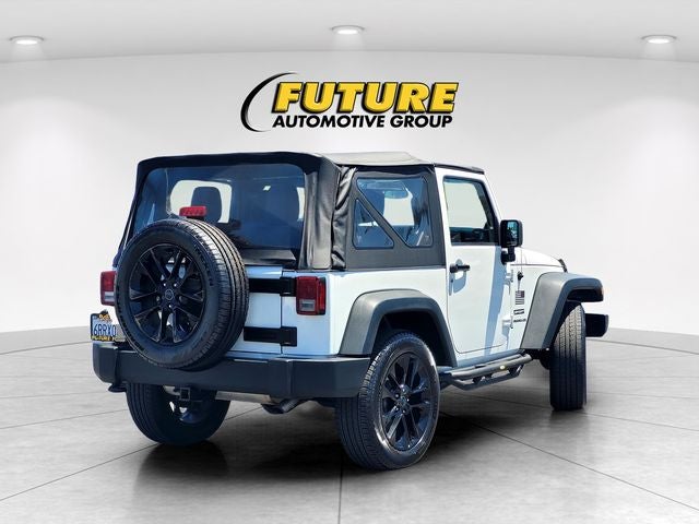 2013 Jeep Wrangler Sport