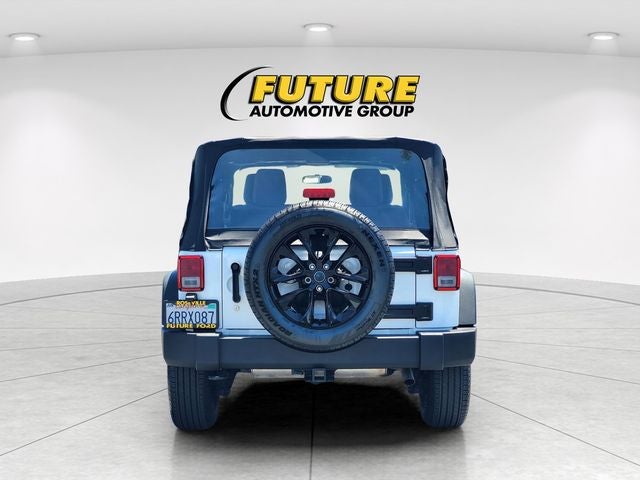 2013 Jeep Wrangler Sport