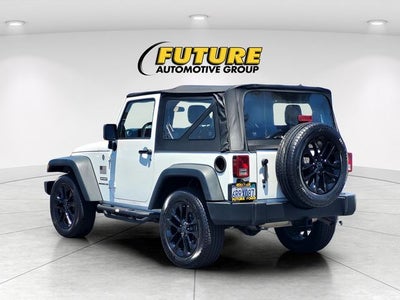 2013 Jeep Wrangler Sport