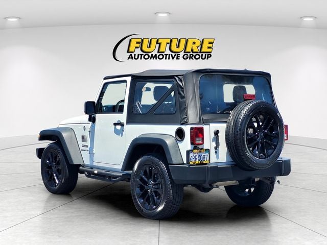 2013 Jeep Wrangler Sport