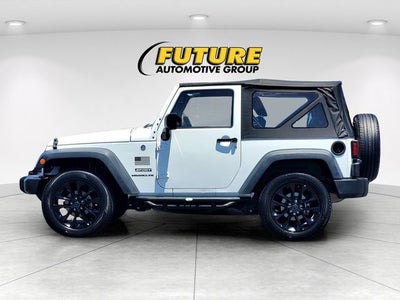 2013 Jeep Wrangler Sport