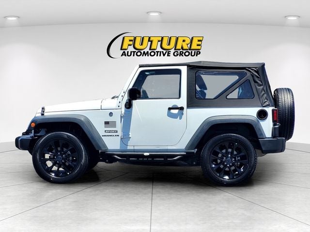 2013 Jeep Wrangler Sport