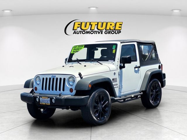 2013 Jeep Wrangler Sport