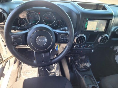 2013 Jeep Wrangler Sport